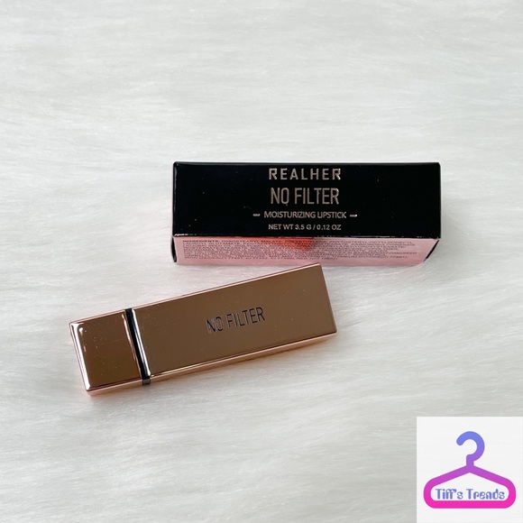 REALHER MOISTURIZING LIPSTICK IN NO FILTER - Picture 12 of 15